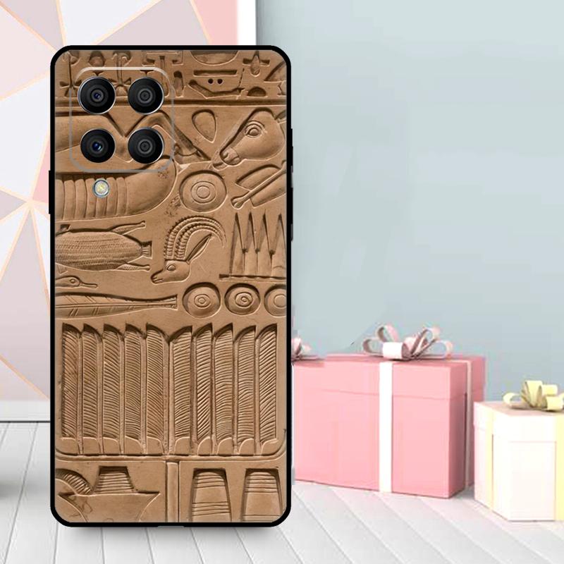 Egyptian Hieroglyphics Symbols Case For Samsung Galaxy M06 M11 M31 M14 M34 M54 M12 M32 M52 M15 M13 M16 M36 M56 M53 M35 M55 Samsung M36
Egyptian Hieroglyphics Symbols Case For Samsung Galaxy M06 M11 M31 M14 M34 M54 M12 M32 M52 M15 M13 M16 M36 M56 M53 M35 M55 Samsung M36