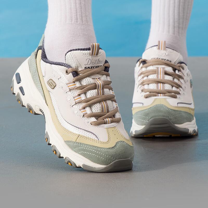 Skechers D Lites 13167 Women s Lifestyle Sneakers 6.5
Skechers D Lites 13167 Women s Lifestyle Sneakers 6.5