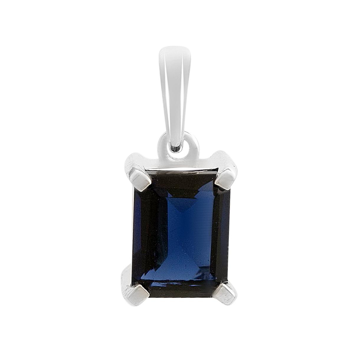 Silver pendant with sapphire nano 1.26ct (2203414)
Silver pendant with sapphire nano 1.26ct (2203414)
