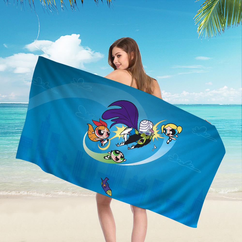 Anime The Powerpuff Girls Big Microfiber Beach Towels Quick Dry Towel Sand Beach Towels Pool Towel for Travel Swim Pool Yoga W40*H60(CM)
Anime The Powerpuff Girls Big Microfiber Beach Towels Quick Dry Towel Sand Beach Towels Pool Towel for Travel Swim Pool Yoga W40*H60(CM)