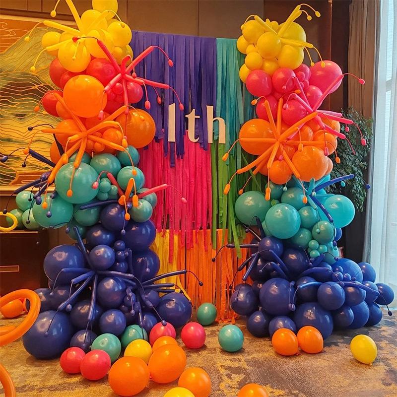 Dopamine Fireworks Theme Balloon Chain Set Long Balloon DIY Fireworks Balloon Birthday Party Balloon Arrangement picture set
Dopamine Fireworks Theme Balloon Chain Set Long Balloon DIY Fireworks Balloon Birthday Party Balloon Arrangement picture set