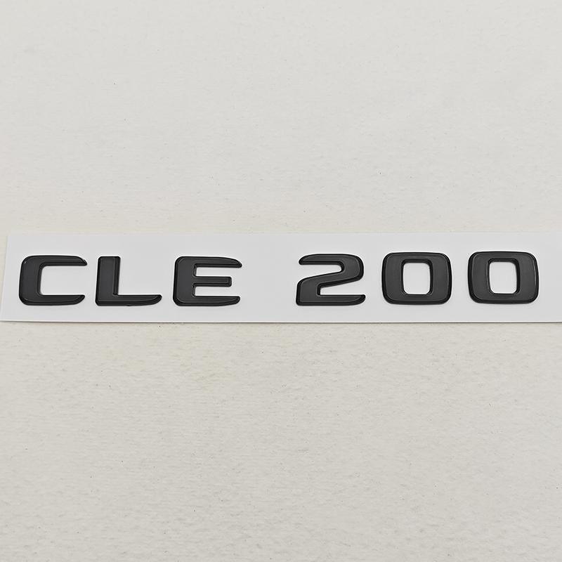 3D ABS Car Letters Logo CLE200 CLE260 CLE300 Badge Rear Trunk Emblem Decals For Mercedes Benz C238 A238 Car Sticker Accessories
3D ABS Car Letters Logo CLE200 CLE260 CLE300 Badge Rear Trunk Emblem Decals For Mercedes Benz C238 A238 Car Sticker Accessories