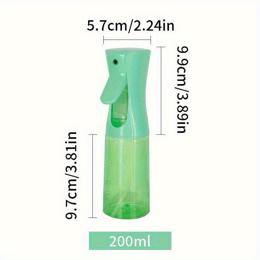 1pc High-Pressure Continuous Mist Spray Bottle - Multi-Functional, Fine Mist for Makeup Bottle Hairdressing Spray Plastic Spray Bottle 200ml
1pc High-Pressure Continuous Mist Spray Bottle - Multi-Functional, Fine Mist for Makeup Bottle Hairdressing Spray Plastic Spray Bottle 200ml