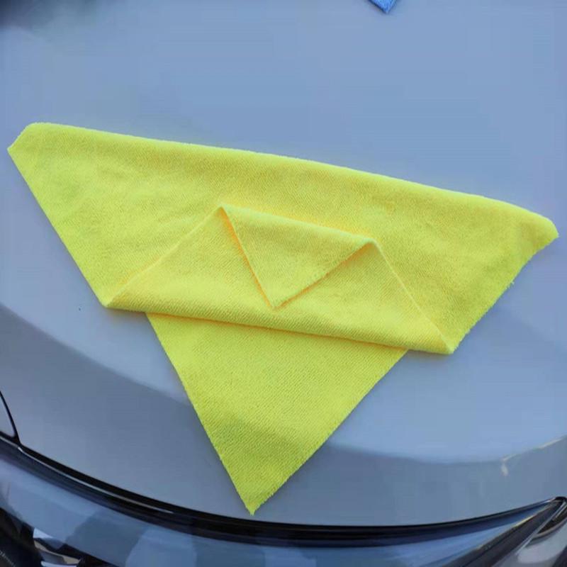 300g Warp-Knitted Microfiber Car Detailing Towel for Polishing, Waxing, and Wash 40cm x 40cm жовтий
300g Warp-Knitted Microfiber Car Detailing Towel for Polishing, Waxing, and Wash 40cm x 40cm жовтий