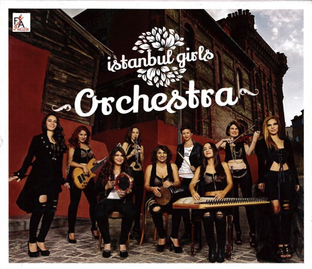 CD ISTANBUL GIRLS ORCHESTRA - Istanbul Girls Orchestra AYSI9017 Japan ObiMusic Others Used
CD ISTANBUL GIRLS ORCHESTRA - Istanbul Girls Orchestra AYSI9017 Japan ObiMusic Others Used