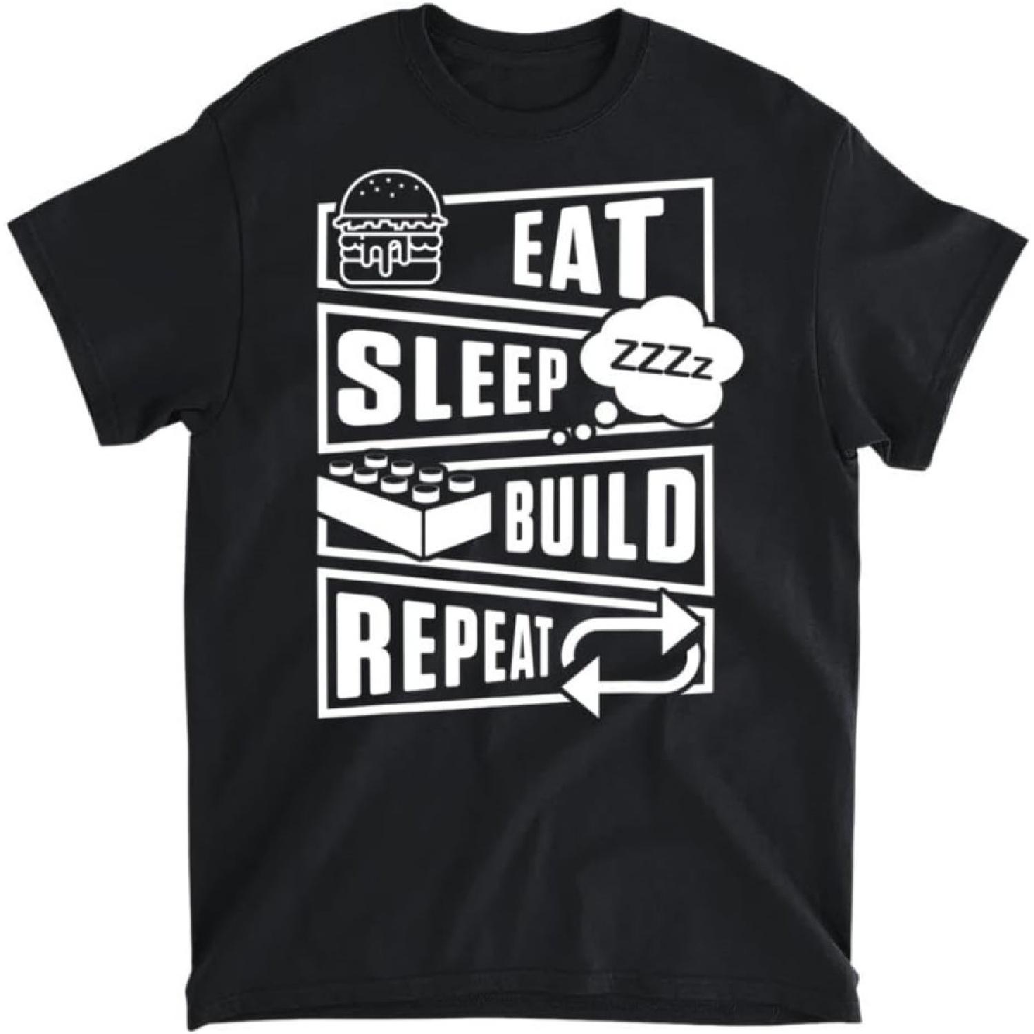 Eat Sleep Build Master Builder Construction Building Blocks T-Shirt, Long Sleeve Shirt, Sweatshirt, Hoodie Unisex Adult Size Made in Canada XXXXXL різнокольоровий
Eat Sleep Build Master Builder Construction Building Blocks T-Shirt, Long Sleeve Shirt, Sweatshirt, Hoodie Unisex Adult Size Made in Canada XXXXXL різнокольоровий