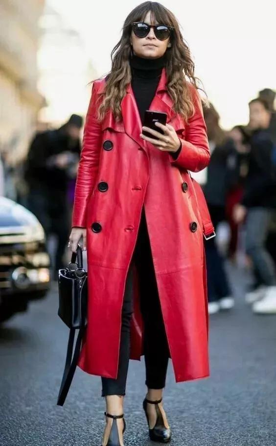 HOT New Women Red Trench Coat Leather Genuine Lambskin Handmade Long Designer Stylish S червоний
HOT New Women Red Trench Coat Leather Genuine Lambskin Handmade Long Designer Stylish S червоний