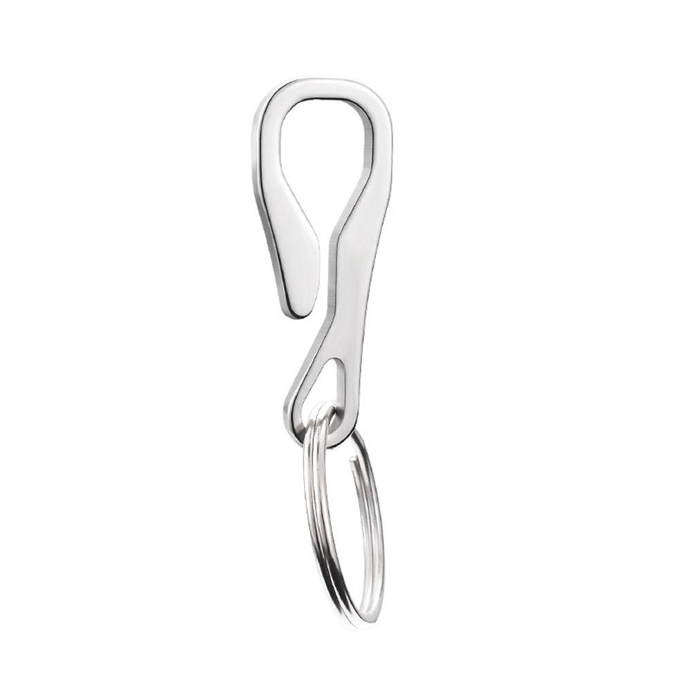 Portable Mountaineering Survival Tool Locking With Key Ring Carabiner Carabiners Clip Hook Keychain
Portable Mountaineering Survival Tool Locking With Key Ring Carabiner Carabiners Clip Hook Keychain
