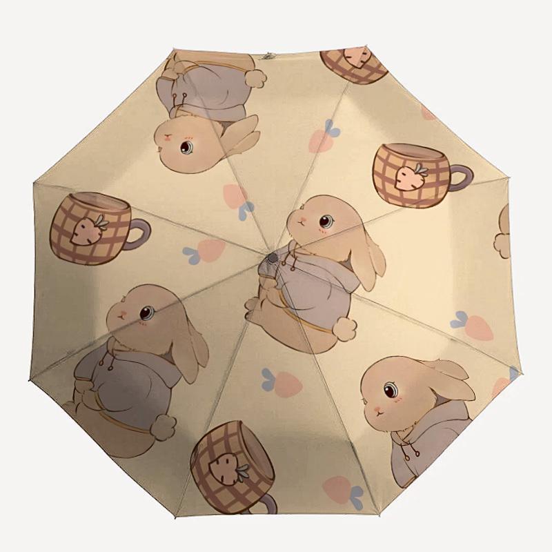 1pc Bunny Print Umbrella - 8-Rib Automatic Open/Close, Fashionable Compact Umbrella for Outdoor Adventures yy250813133
1pc Bunny Print Umbrella - 8-Rib Automatic Open/Close, Fashionable Compact Umbrella for Outdoor Adventures yy250813133