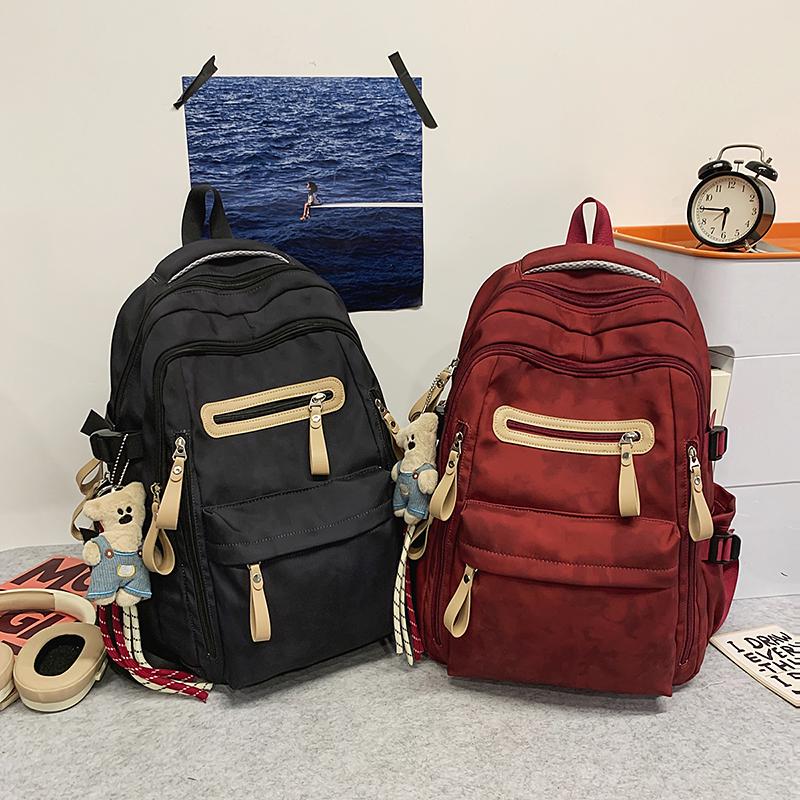 Women s Travel Backpack Printed Student Schoolbag Men s Large Capacity Backpack зелений
Women s Travel Backpack Printed Student Schoolbag Men s Large Capacity Backpack зелений