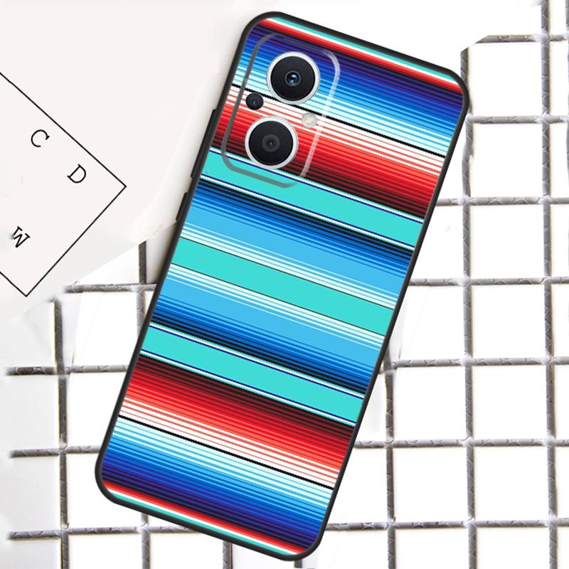 Turquoise Aqua Serape Stripes For OPPO Reno 14 12 11 10 13 Pro 8T 11F 12F 13F 14F 7 8 Lite OPPO Find X9 X8 X6 X5 Pro Case OPPO Reno10 5G
Turquoise Aqua Serape Stripes For OPPO Reno 14 12 11 10 13 Pro 8T 11F 12F 13F 14F 7 8 Lite OPPO Find X9 X8 X6 X5 Pro Case OPPO Reno10 5G