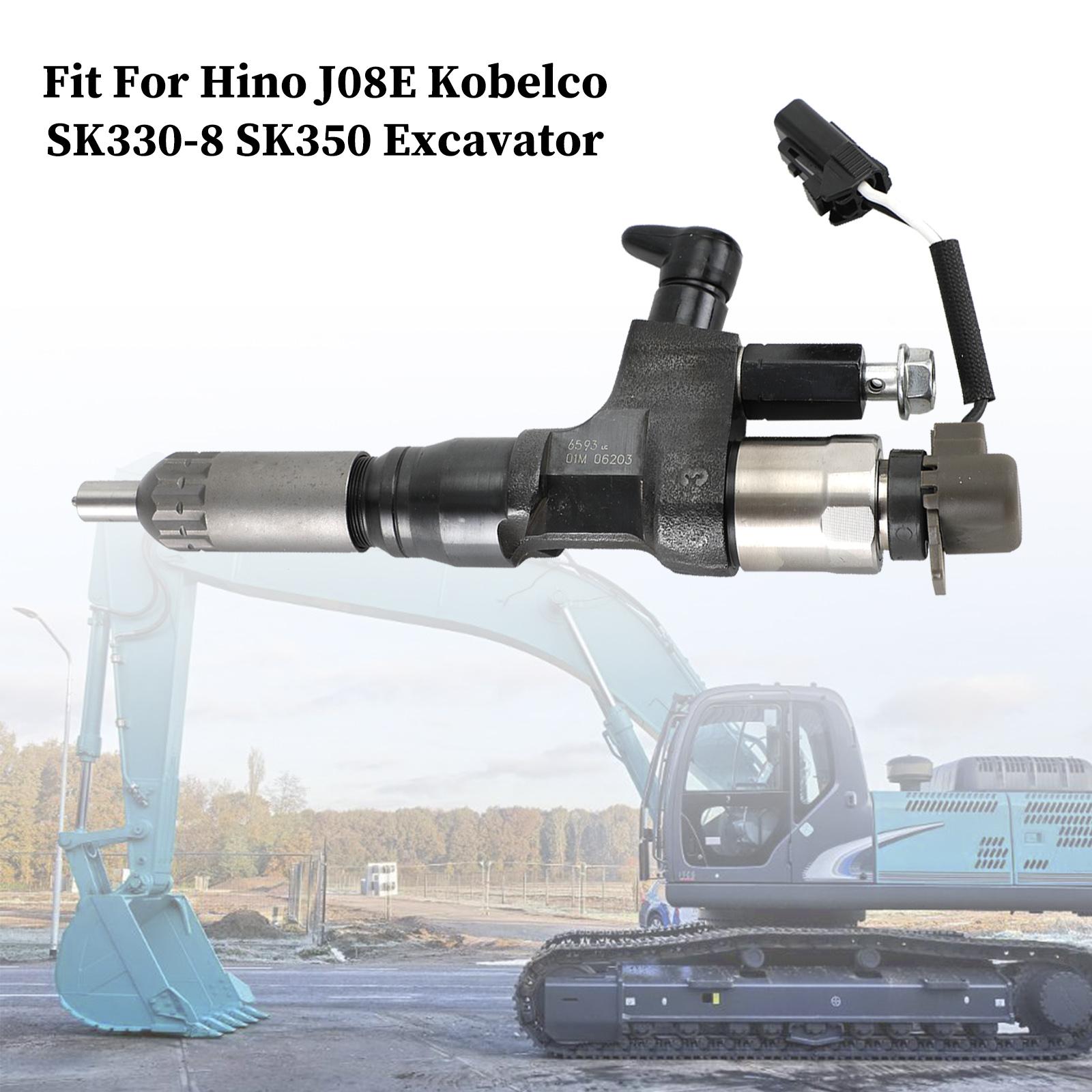 1 шт. Топливные форсунки 095000-6593 Подходят для Hino J08E Kobelco 1984-2018 3.8 4.7 Дизель
1 шт. Топливные форсунки 095000-6593 Подходят для Hino J08E Kobelco 1984-2018 3.8 4.7 Дизель