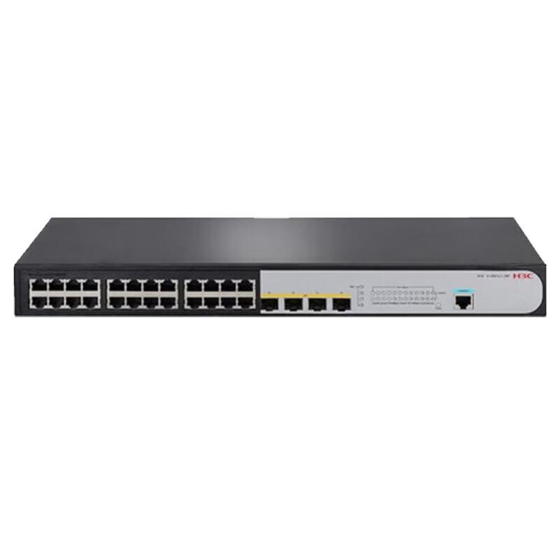 H3C S1850V2-28P-EI 28-Port Gigabit Web Managed Enterprise Switch
H3C S1850V2-28P-EI 28-Port Gigabit Web Managed Enterprise Switch