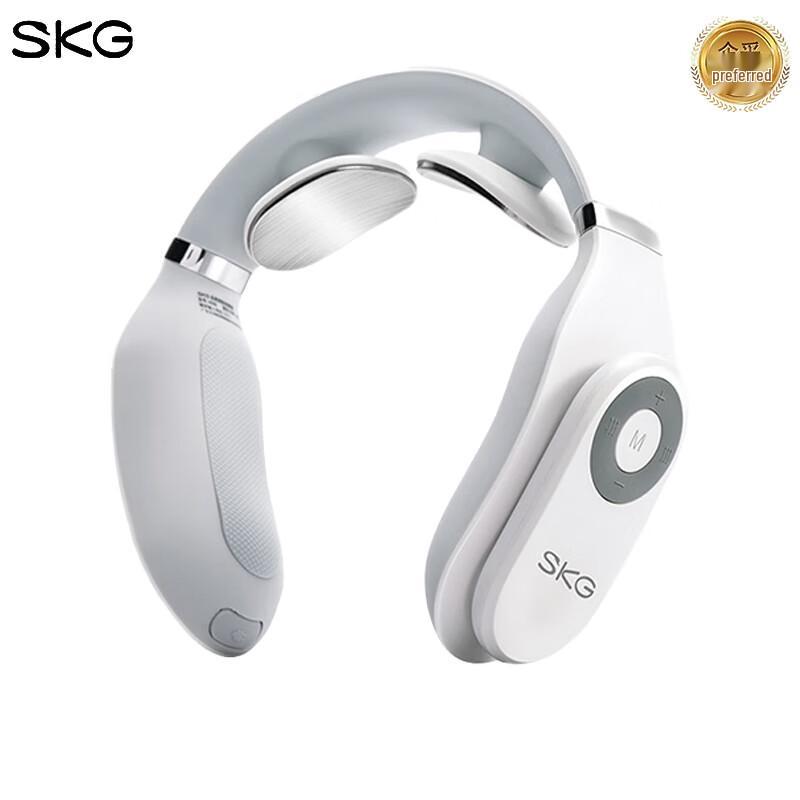 SKG 4098 Bluetooth Neck Massager with Heat & Pulse
SKG 4098 Bluetooth Neck Massager with Heat & Pulse