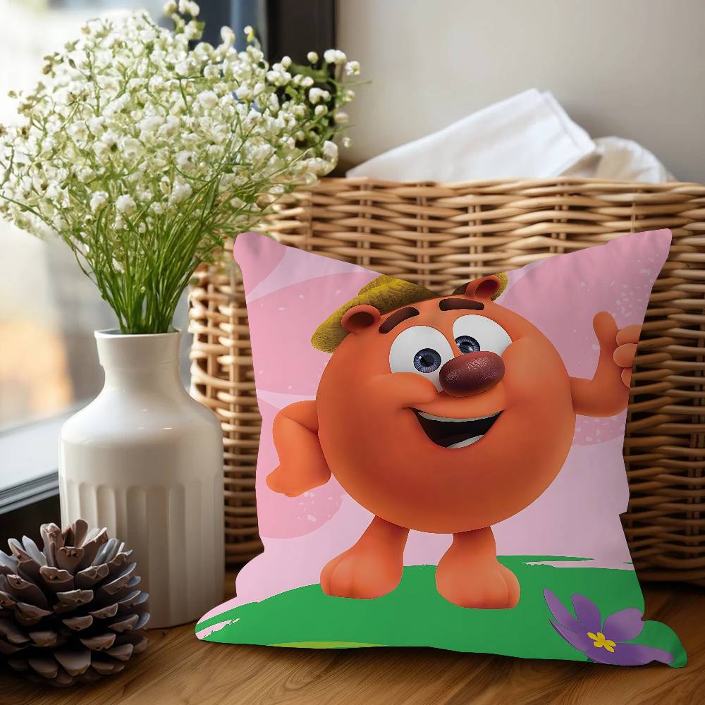 Cartoon S-SmesharikiS Pillow Anime Pillow Sofa Bed Head Pillow Cover Cushion Cover 45x45 Cm Fashion 16x16Inch
Cartoon S-SmesharikiS Pillow Anime Pillow Sofa Bed Head Pillow Cover Cushion Cover 45x45 Cm Fashion 16x16Inch