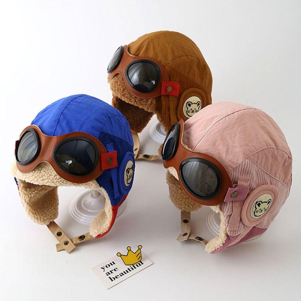 Soft Children s Plush Pilot Hat Warm Lei Feng Hat Ear Protection Kids Earflap Hat Boys бежевий/синій
Soft Children s Plush Pilot Hat Warm Lei Feng Hat Ear Protection Kids Earflap Hat Boys бежевий/синій