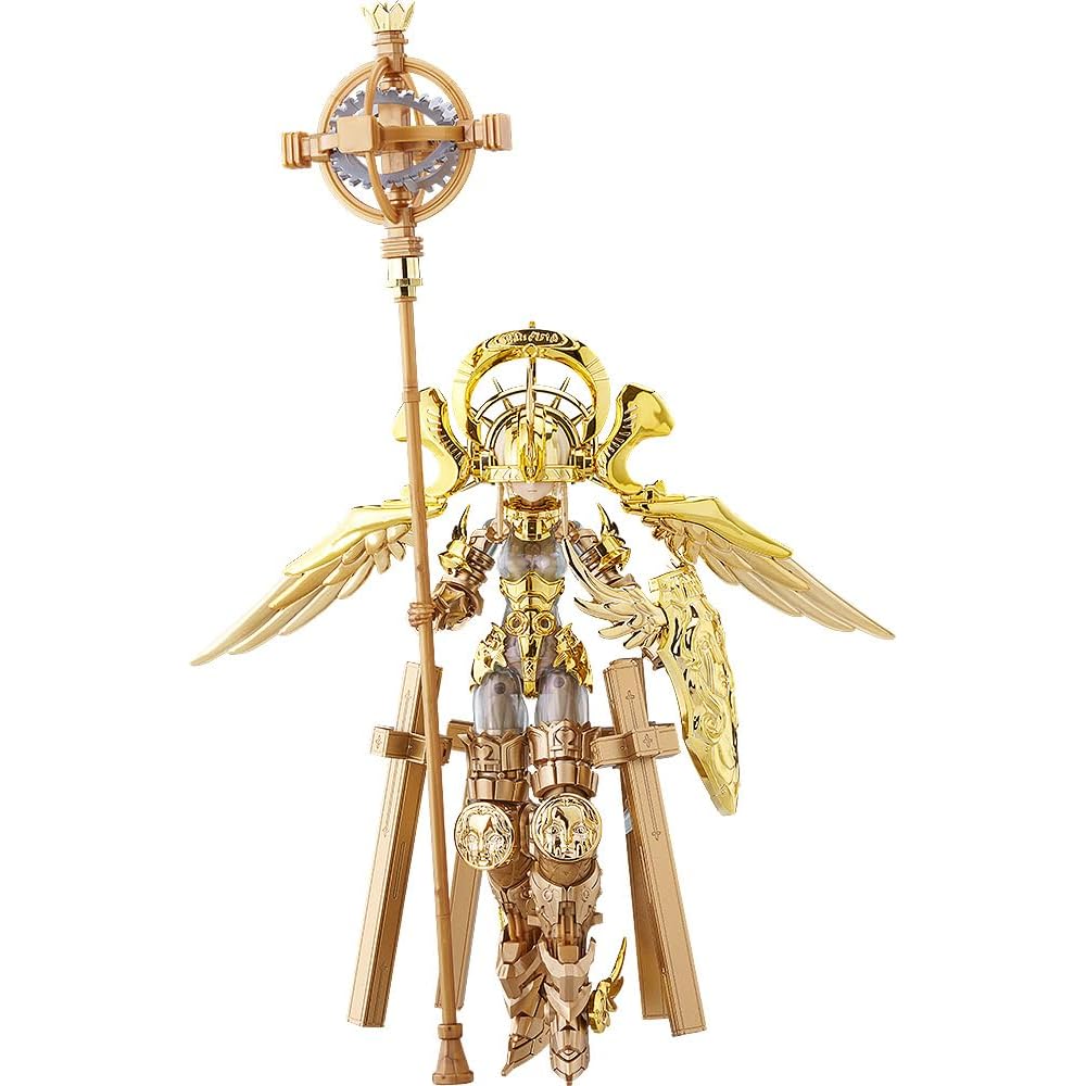 Max Factory PLAMAX GODZ ORDER GO 05 Overlord Gabriel DX Plated Version Non-Scale Assembly Model Kit
Max Factory PLAMAX GODZ ORDER GO 05 Overlord Gabriel DX Plated Version Non-Scale Assembly Model Kit