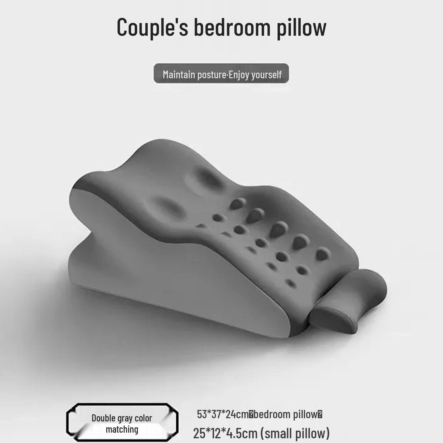 Багатофункціональна подушка для сну та читання для напівлежачого положення, підтримки узголів я та використання телефону 58*38*23CM one piece
Багатофункціональна подушка для сну та читання для напівлежачого положення, підтримки узголів я та використання телефону 58*38*23CM one piece