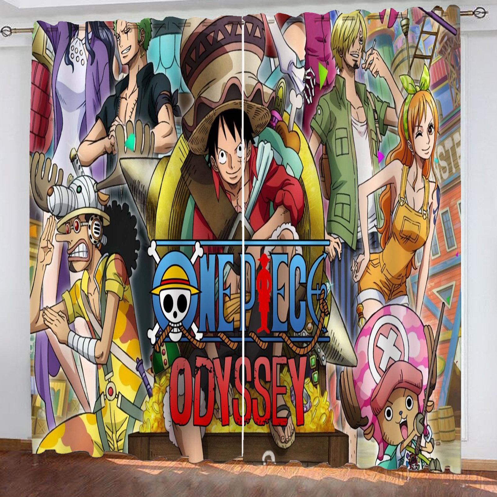 Подарунки на Різдво One Piece Комікси з принтом Домашній декор Вітальня Спальня Штори для затемнення Кухонні аксесуари 183x160cm
Подарунки на Різдво One Piece Комікси з принтом Домашній декор Вітальня Спальня Штори для затемнення Кухонні аксесуари 183x160cm