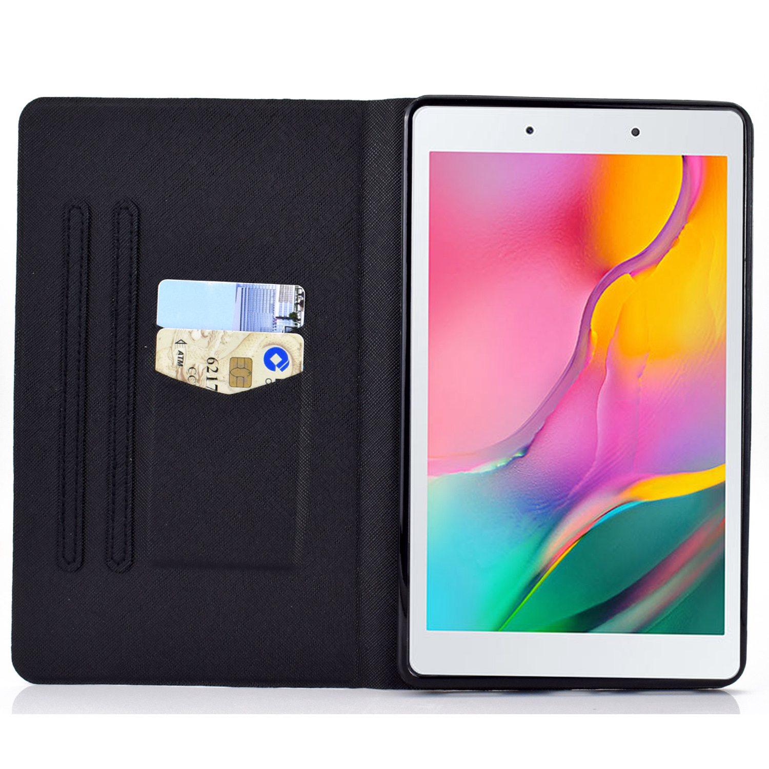 For Samsung Galaxy Tab A 8.0 (2019) SM-T290 (Wi-Fi)/SM-T295 (LTE) Pattern Printing Tablet Case PU Leather Magnetic Clasp Stand Cover with Card Pocket Seawater
For Samsung Galaxy Tab A 8.0 (2019) SM-T290 (Wi-Fi)/SM-T295 (LTE) Pattern Printing Tablet Case PU Leather Magnetic Clasp Stand Cover with Card Pocket Seawater