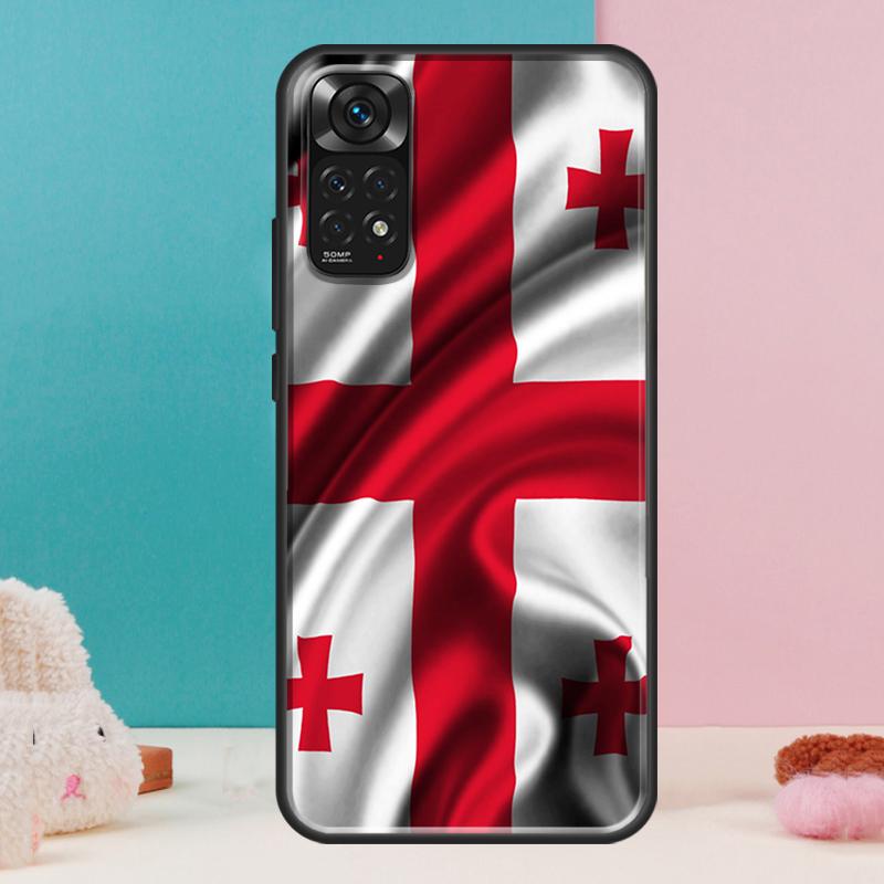 Georgia Flag Case For Xiaomi Redmi Note 14 12 11 9 10 13 Pro 9S 10S 11S 12S Redmi 13C 10C 12C 14C Cover Redmi Note 11
Georgia Flag Case For Xiaomi Redmi Note 14 12 11 9 10 13 Pro 9S 10S 11S 12S Redmi 13C 10C 12C 14C Cover Redmi Note 11