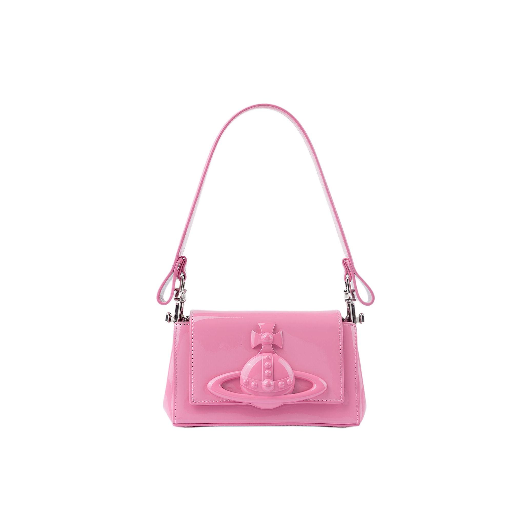 Vivienne Westwood Hazel Detachable Chain Strap Magnetic Closure Calfskin Handheld Crossbody Shoulder Bag Women handbags Pink 4201008UUL001OPINK Basic Set (Bag+Dust Bag)
Vivienne Westwood Hazel Detachable Chain Strap Magnetic Closure Calfskin Handheld Crossbody Shoulder Bag Women handbags Pink 4201008UUL001OPINK Basic Set (Bag+Dust Bag)