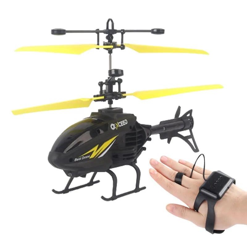 Watch Wrist Hand Controlled Induction Aircraft Impact Resistant Helicopter with Lighting Rechargeable Mini RC Drone
Watch Wrist Hand Controlled Induction Aircraft Impact Resistant Helicopter with Lighting Rechargeable Mini RC Drone