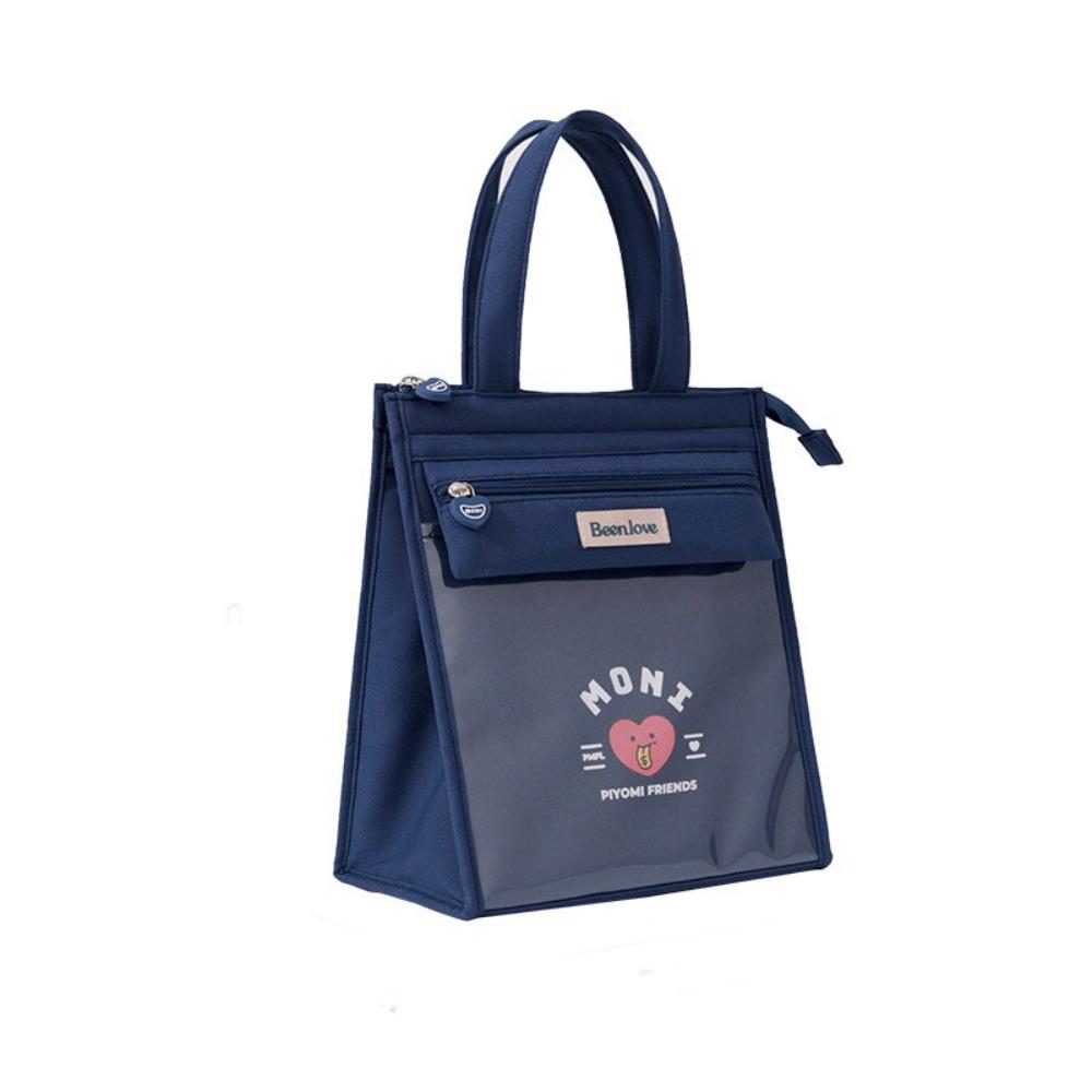 Waterproof Cute Lunch Bag Aluminium Foil Thermal Picnic Handbag Camping Accessories темно-синього кольору
Waterproof Cute Lunch Bag Aluminium Foil Thermal Picnic Handbag Camping Accessories темно-синього кольору