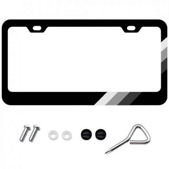 1X For Toyota Accessories Tri-Color Car License Plate Frame Front Tag Cover сірий колір
1X For Toyota Accessories Tri-Color Car License Plate Frame Front Tag Cover сірий колір
