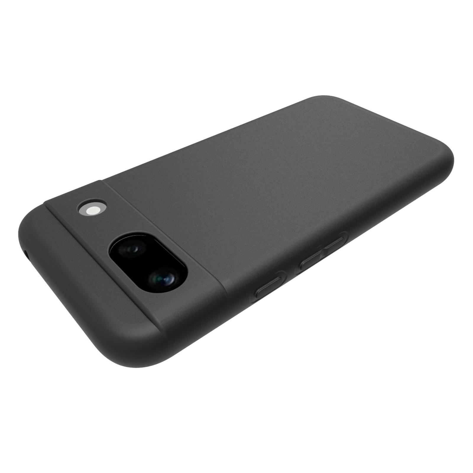 10Pcs/Pack For Google Pixel 8a Case Anti-Fingerprint Soft TPU Protective Cover Black 
10Pcs/Pack For Google Pixel 8a Case Anti-Fingerprint Soft TPU Protective Cover Black