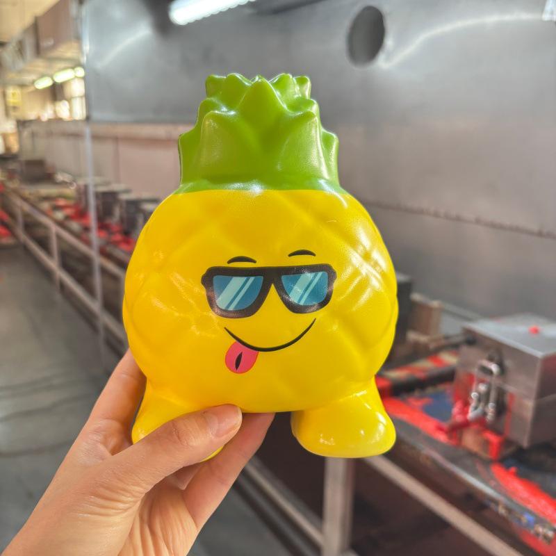 Cartoon Strawberry Slow Rebound Squeeze Toy for Claw Machines
Cartoon Strawberry Slow Rebound Squeeze Toy for Claw Machines