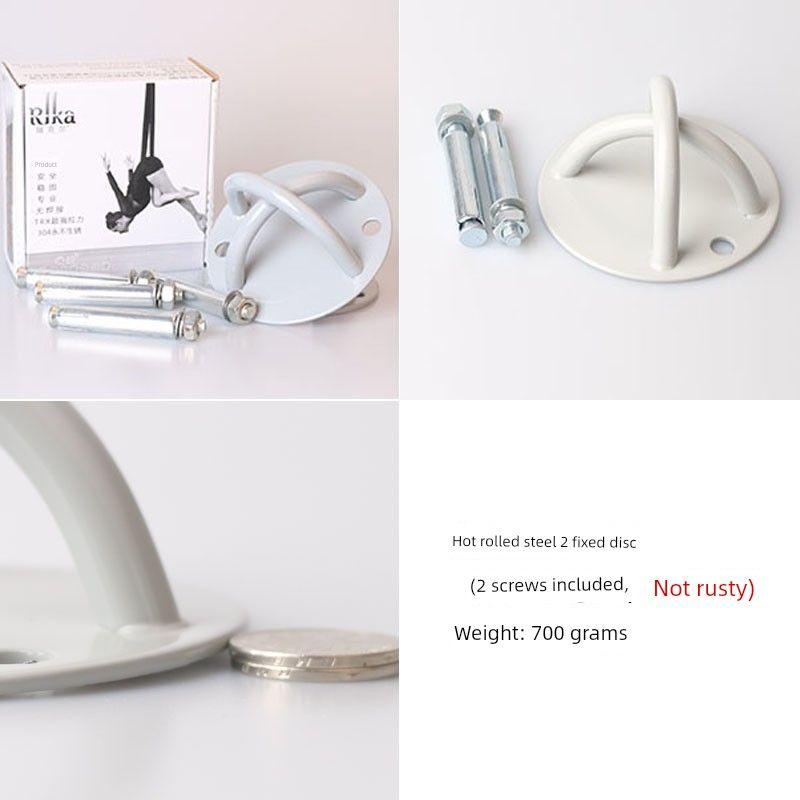 Aerial Yoga Tr New Arrival Hanging Training Belt Special Fixing Buckle/Top Suspension Clasp Disc Accessories Top Buckle Hook 1 fixed plate 30 yuan (2 holes)
Aerial Yoga Tr New Arrival Hanging Training Belt Special Fixing Buckle/Top Suspension Clasp Disc Accessories Top Buckle Hook 1 fixed plate 30 yuan (2 holes)