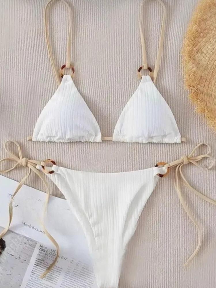 Women Bohemian Halter Bikini Set 2 Piece Swimsuit High Waisted Monokini Push Up Sexy Vacation Print Beach L білий
Women Bohemian Halter Bikini Set 2 Piece Swimsuit High Waisted Monokini Push Up Sexy Vacation Print Beach L білий