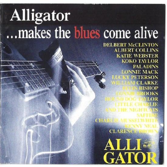 CD VARIOUS - ...Makes The Blues Come Alive ALCD0007 Alligator Recor 1992 UK Blues Used
CD VARIOUS - ...Makes The Blues Come Alive ALCD0007 Alligator Recor 1992 UK Blues Used