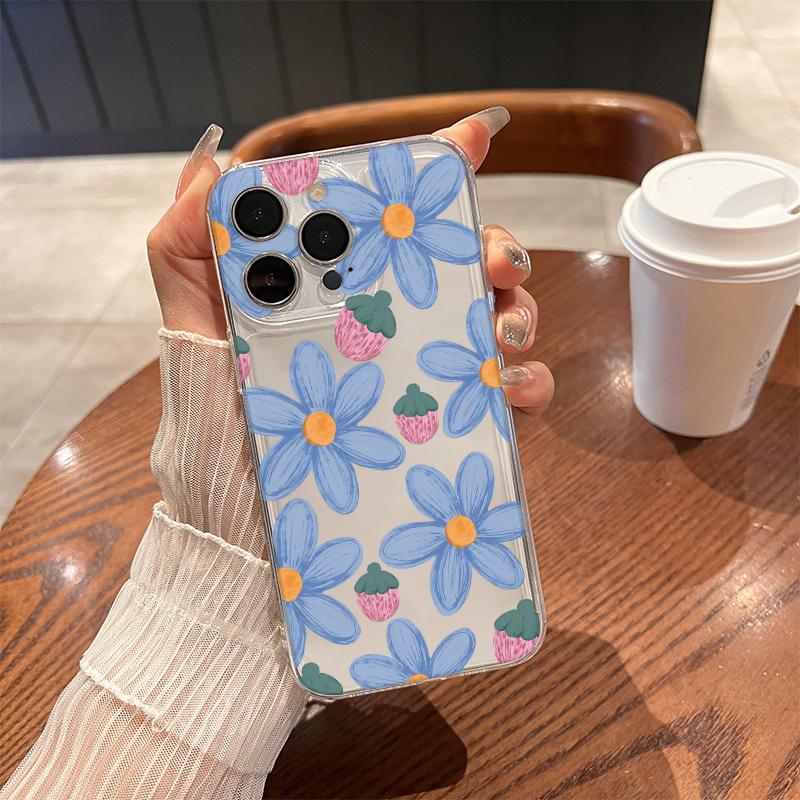 Blue Flowers Phone Case for iPhone 17 Air 16 15 14 13 12 11 Pro Max Plus Mini X 8 7 Soft Transparent Cover Fundas Accessory iPhone 13Mini
Blue Flowers Phone Case for iPhone 17 Air 16 15 14 13 12 11 Pro Max Plus Mini X 8 7 Soft Transparent Cover Fundas Accessory iPhone 13Mini