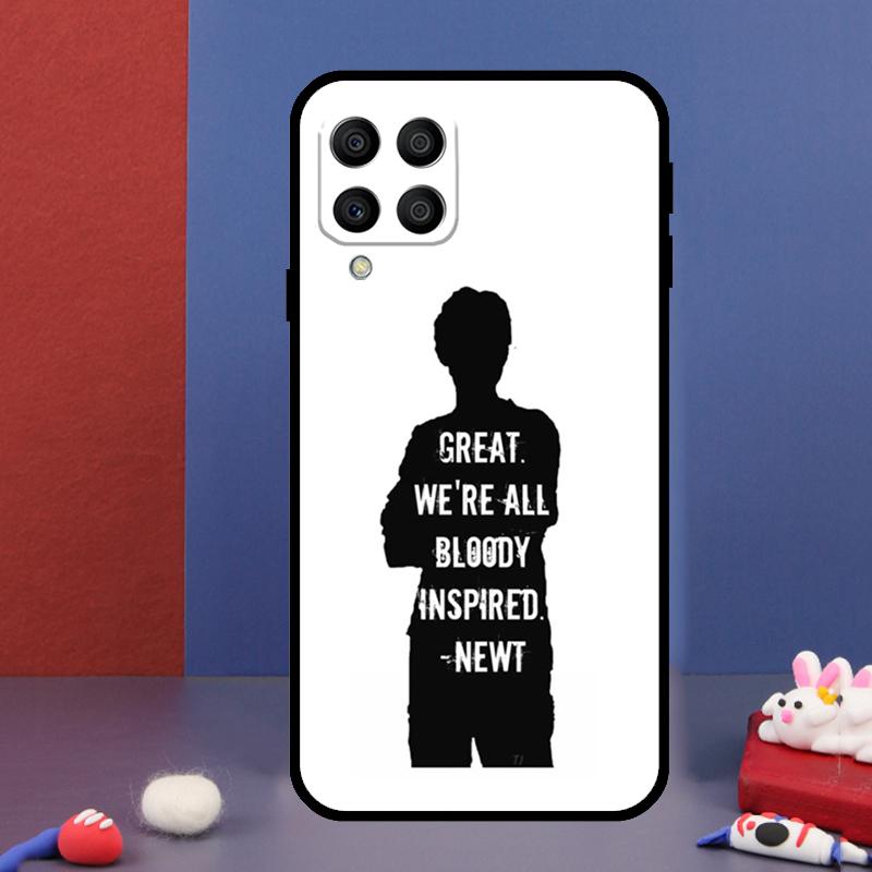 Newt Quotes For Samsung Galaxy M12 M13 M33 M23 M53 M15 M55 M31 M51 M14 M34 M54 M20 M32 M52 Phone Case Samsung M55
Newt Quotes For Samsung Galaxy M12 M13 M33 M23 M53 M15 M55 M31 M51 M14 M34 M54 M20 M32 M52 Phone Case Samsung M55