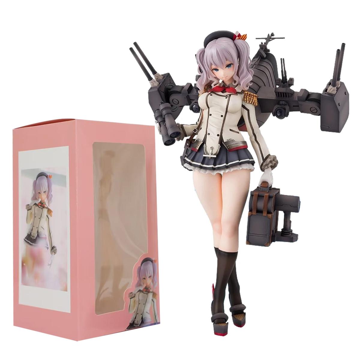 24CM Kantai Collection Figure Kan Colle Kashima Hibiki Azur Lane Anime Girl PVC Action Figure Toy Game Statue Model Doll no retail box
24CM Kantai Collection Figure Kan Colle Kashima Hibiki Azur Lane Anime Girl PVC Action Figure Toy Game Statue Model Doll no retail box