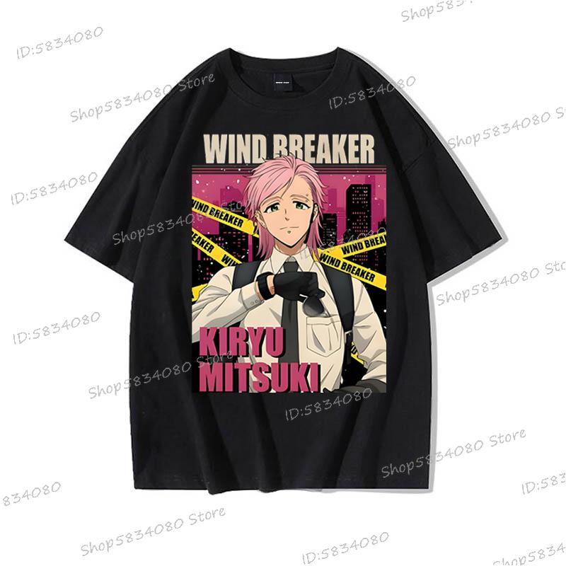 100 Cotton Tshirt for Anime Wind Breaker Unisex Women Fashion Streetwear Tshirts Wind Breaker Anime Fans Cotton Short Sleeve Tee 4XL
100 Cotton Tshirt for Anime Wind Breaker Unisex Women Fashion Streetwear Tshirts Wind Breaker Anime Fans Cotton Short Sleeve Tee 4XL