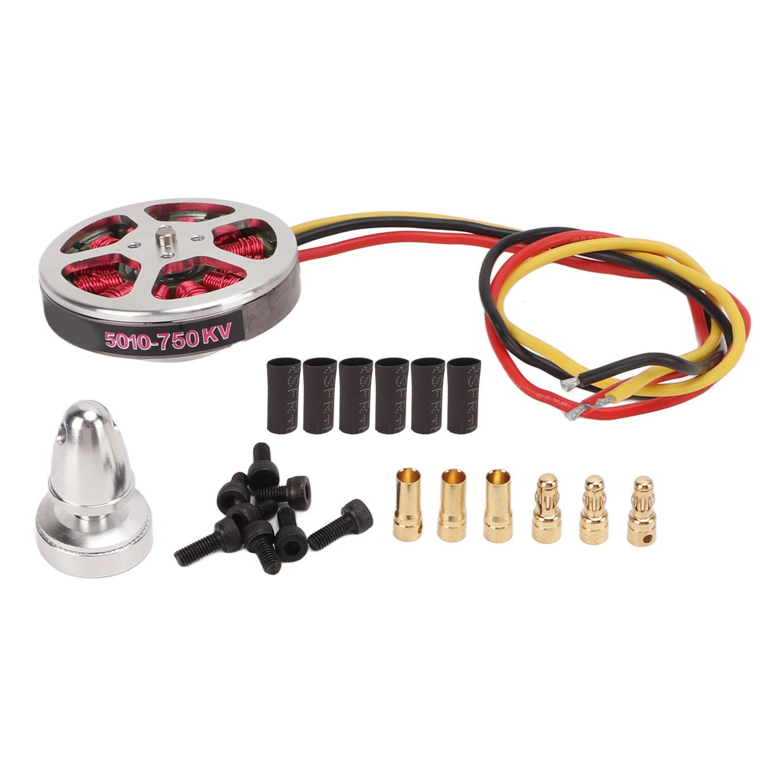 5010 750KV RC Безщітковий двигун Multi Axes Multicopter Безщітковий дисковий двигун для RC Quadcopter
5010 750KV RC Безщітковий двигун Multi Axes Multicopter Безщітковий дисковий двигун для RC Quadcopter