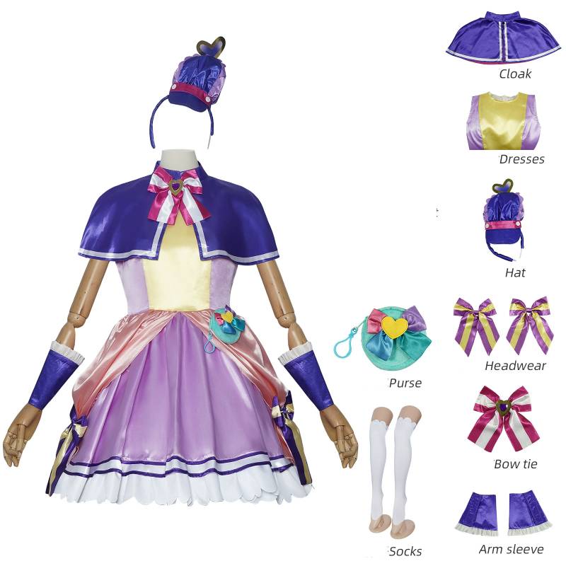 Cosplay Wonderful Precure Costume Halloween Party Stage Clothes Performance Aisaki Emiru,XS
Cosplay Wonderful Precure Costume Halloween Party Stage Clothes Performance Aisaki Emiru,XS