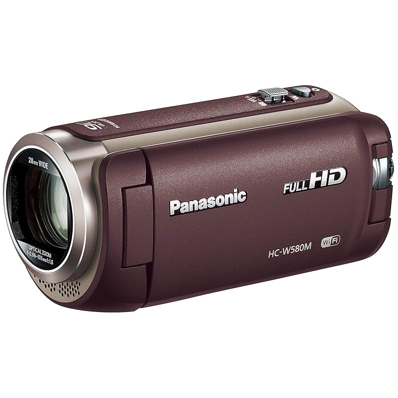 panasonic hd video camera W580M 32GB Equipped with sub camera High magnification 90x zoom brown HC-W580M-T
panasonic hd video camera W580M 32GB Equipped with sub camera High magnification 90x zoom brown HC-W580M-T