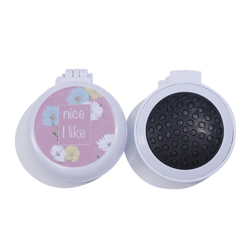 Cartoon Cute Air Cushion Folding Hair Brush with Mirror - Travel Massage Comb
Cartoon Cute Air Cushion Folding Hair Brush with Mirror - Travel Massage Comb