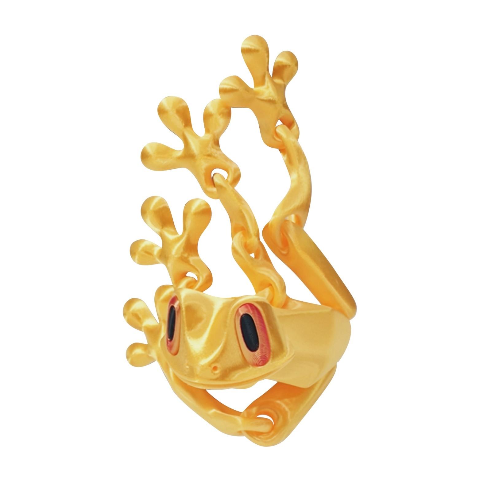 3D Printed Refrigerator With Magnetic Attraction For Amphibian Ornaments And Toys One Size золотий
3D Printed Refrigerator With Magnetic Attraction For Amphibian Ornaments And Toys One Size золотий