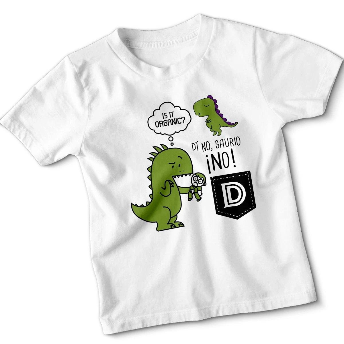 Kids Yellow Dinosaur Tshirt With The Word No On It Funny Dino Tee XL
Kids Yellow Dinosaur Tshirt With The Word No On It Funny Dino Tee XL