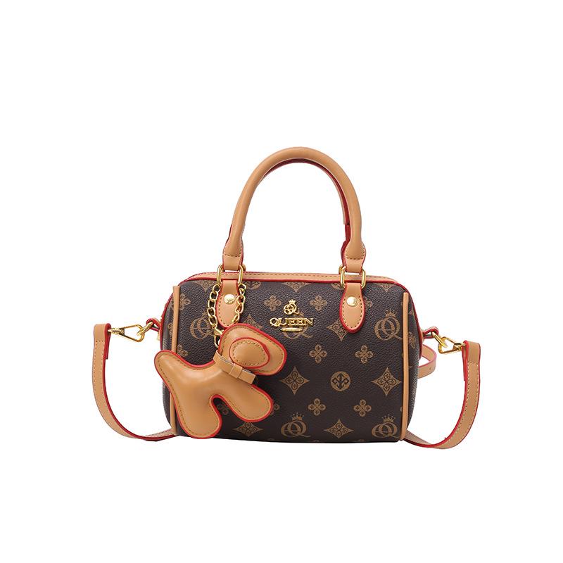 2025 Autumn/Winter High-Sense Boston Pillow Bag - Fashionable Simple Handbag & Crossbody Bag Without Pendant кавовий
2025 Autumn/Winter High-Sense Boston Pillow Bag - Fashionable Simple Handbag & Crossbody Bag Without Pendant кавовий