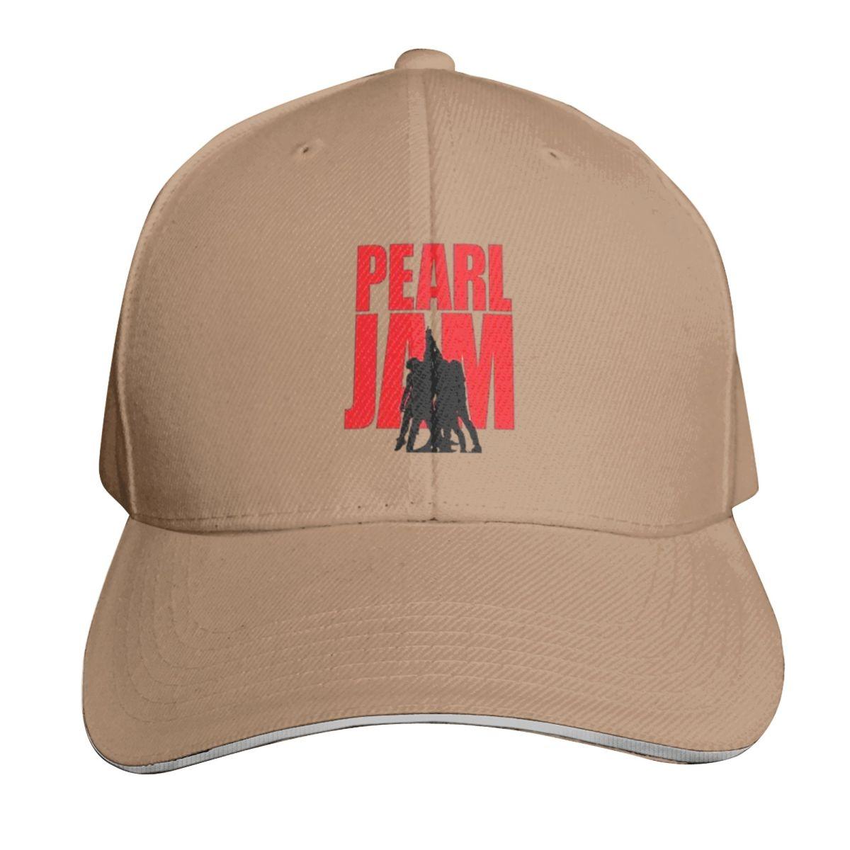Pearls Jams Logo American Rock Band Cap Fashion Casual Baseball Caps Adjustable Hat Hip Hop Summer Unisex Baseball Hats One Size
Pearls Jams Logo American Rock Band Cap Fashion Casual Baseball Caps Adjustable Hat Hip Hop Summer Unisex Baseball Hats One Size