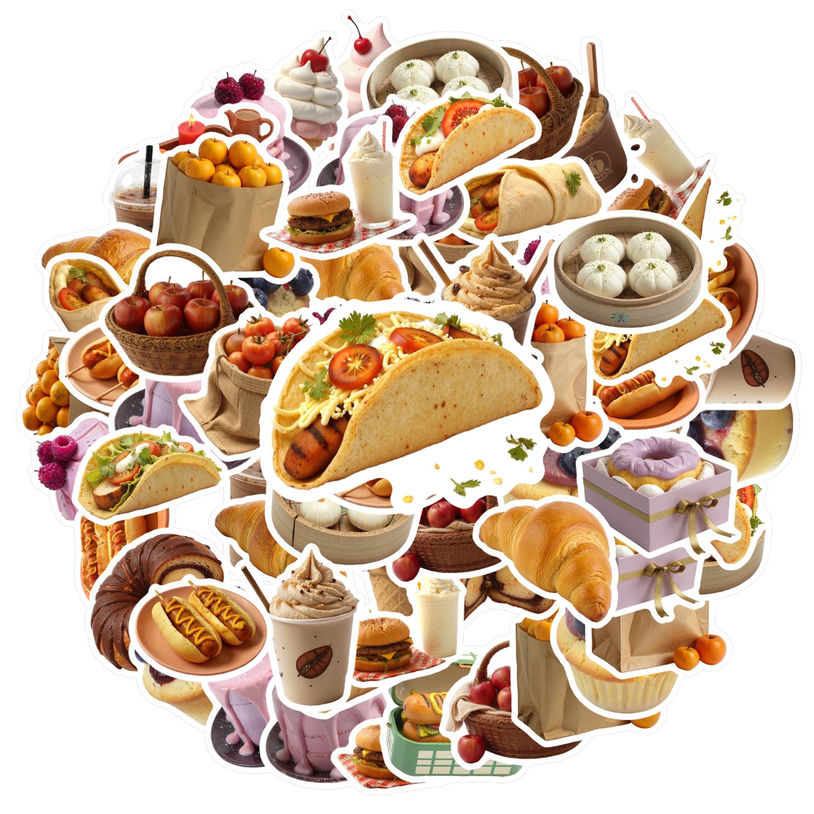 35pcs-200pcs Playful Dessert Stickers Cute Food DIY Stickers Stickers For Laptop Motorcycle Luggage Phone DIY Phone
35pcs-200pcs Playful Dessert Stickers Cute Food DIY Stickers Stickers For Laptop Motorcycle Luggage Phone DIY Phone