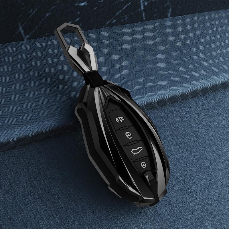 Чехол для ключа Geely: Подходит для Emgrand, Xingrui, Boyue Pro, Xingyue L, Vision, Bin Yue, Geometry A, Jiaji с металлической пряжкой. No specification
Чехол для ключа Geely: Подходит для Emgrand, Xingrui, Boyue Pro, Xingyue L, Vision, Bin Yue, Geometry A, Jiaji с металлической пряжкой. No specification