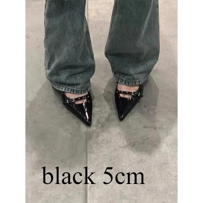 Female Summer Pointed Sandals Fashion Temperament High Heels Buckle Non-slip Casual Comfortable Shoes Zapatos Mujer 40
Female Summer Pointed Sandals Fashion Temperament High Heels Buckle Non-slip Casual Comfortable Shoes Zapatos Mujer 40