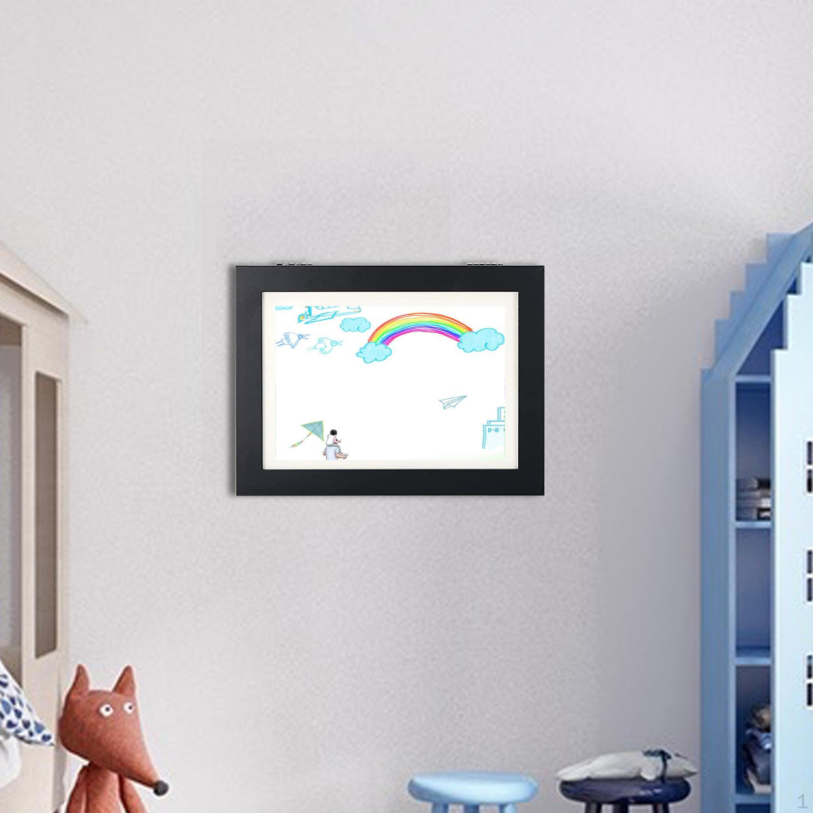 Kids Art Frames Wall Mount for Hanging Projects Drawings Crafts
Kids Art Frames Wall Mount for Hanging Projects Drawings Crafts